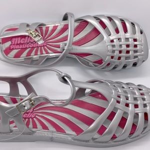 Melissa spider vintage jelly sandal psicodelic